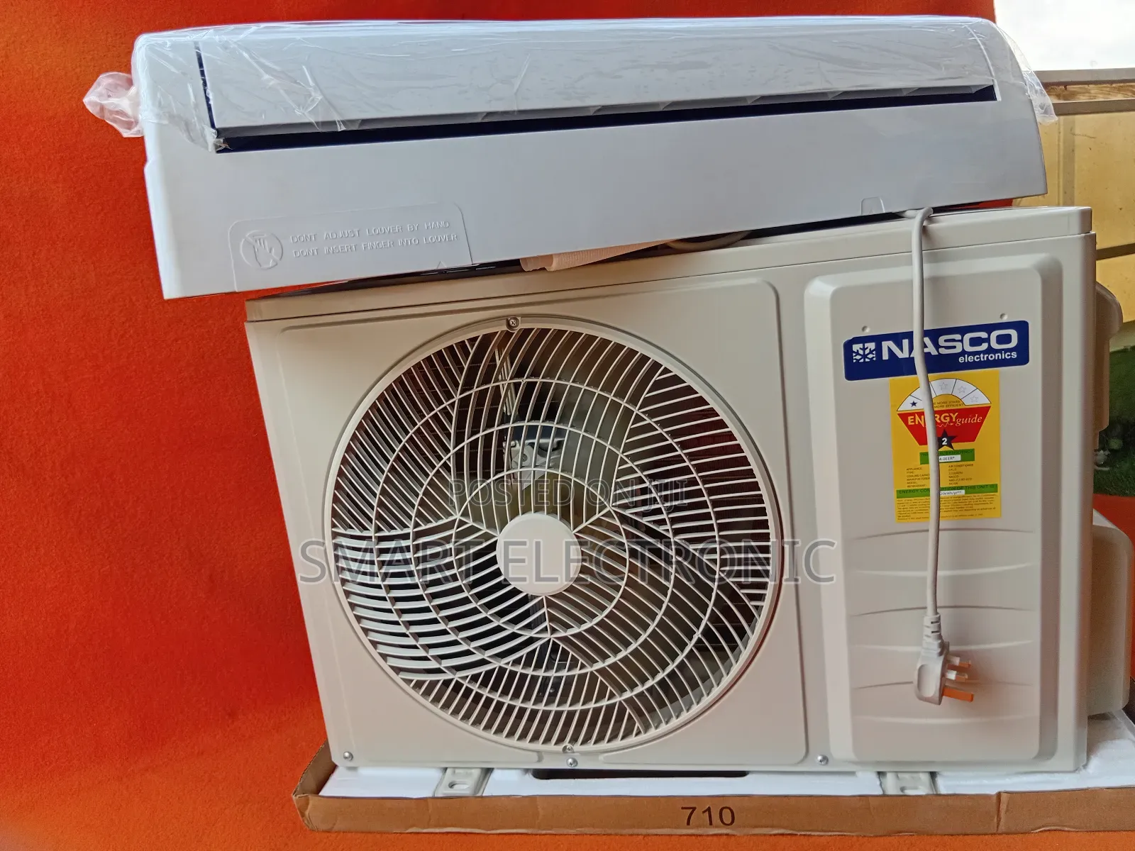 Whisper Quiet 1.5hp Ac From Nasco