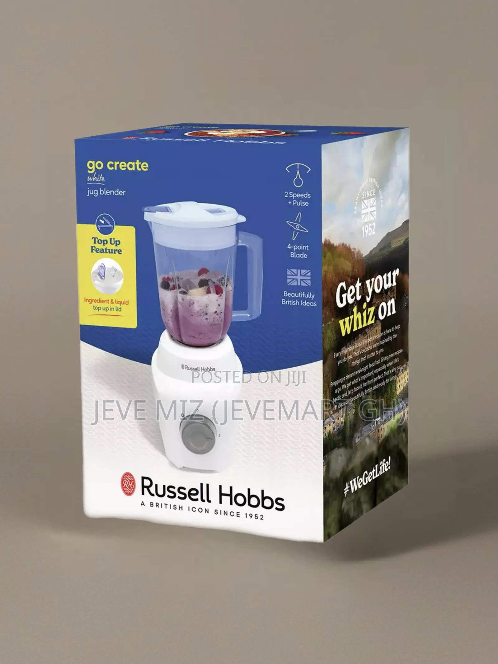 Russell Hobbs Go Create Blender