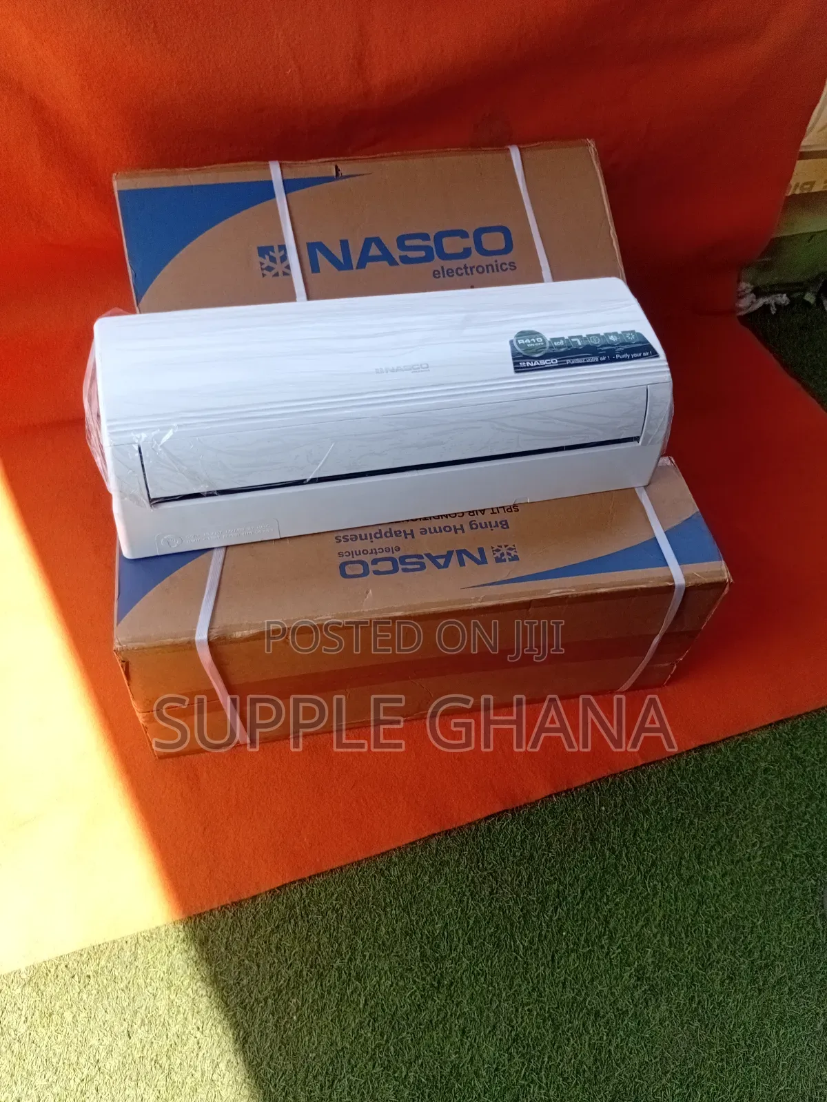 Nasco 1.5 Hp Split Inverter Ac – Clean, Cold Air Anytime