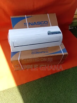 Nasco 1.5 Hp Split Inverter Ac – Clean, Cold Air Anytime