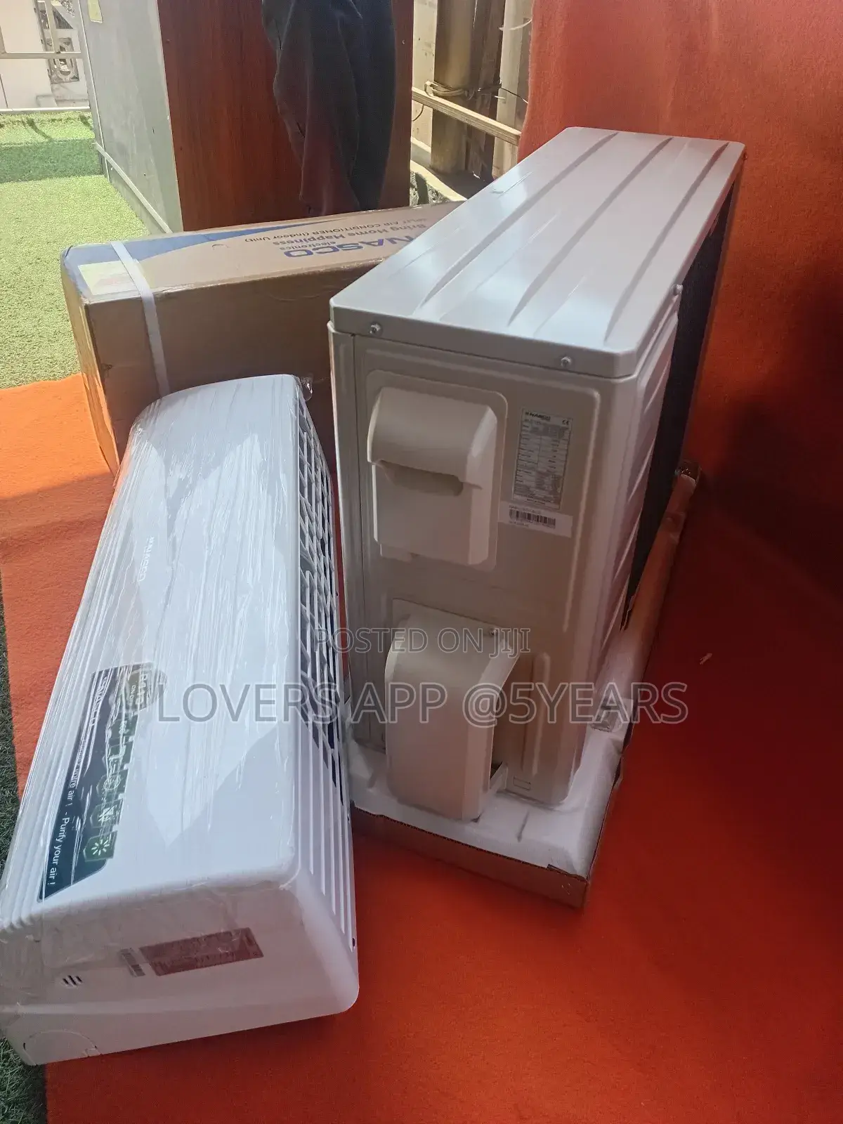 Ultra Air Cooling Machine From Nasco