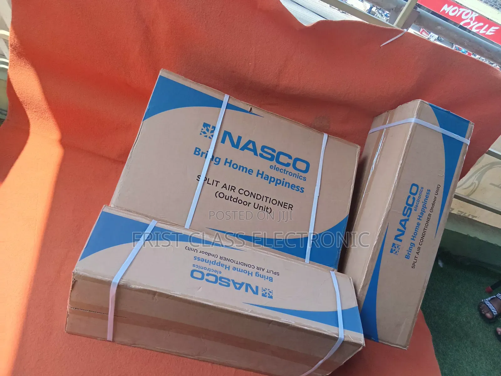 Stay Chill: Nasco 1.5hp Split Ac (Factory Seal)