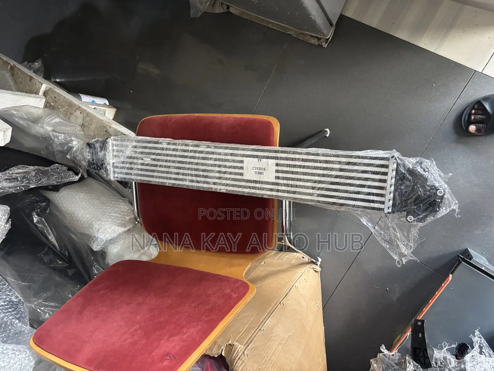 Honda Civic 2016-2021 Intercooler