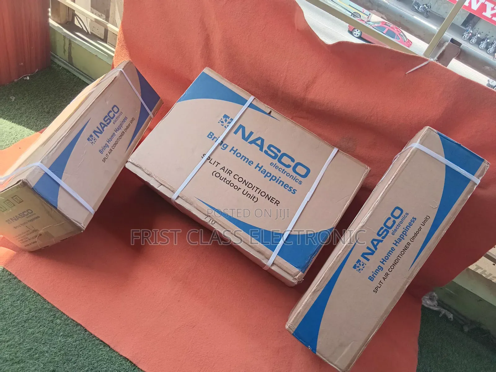 Nasco 1.5hp Split Ac – Great for Small Medium Rooms Nasco Ac
