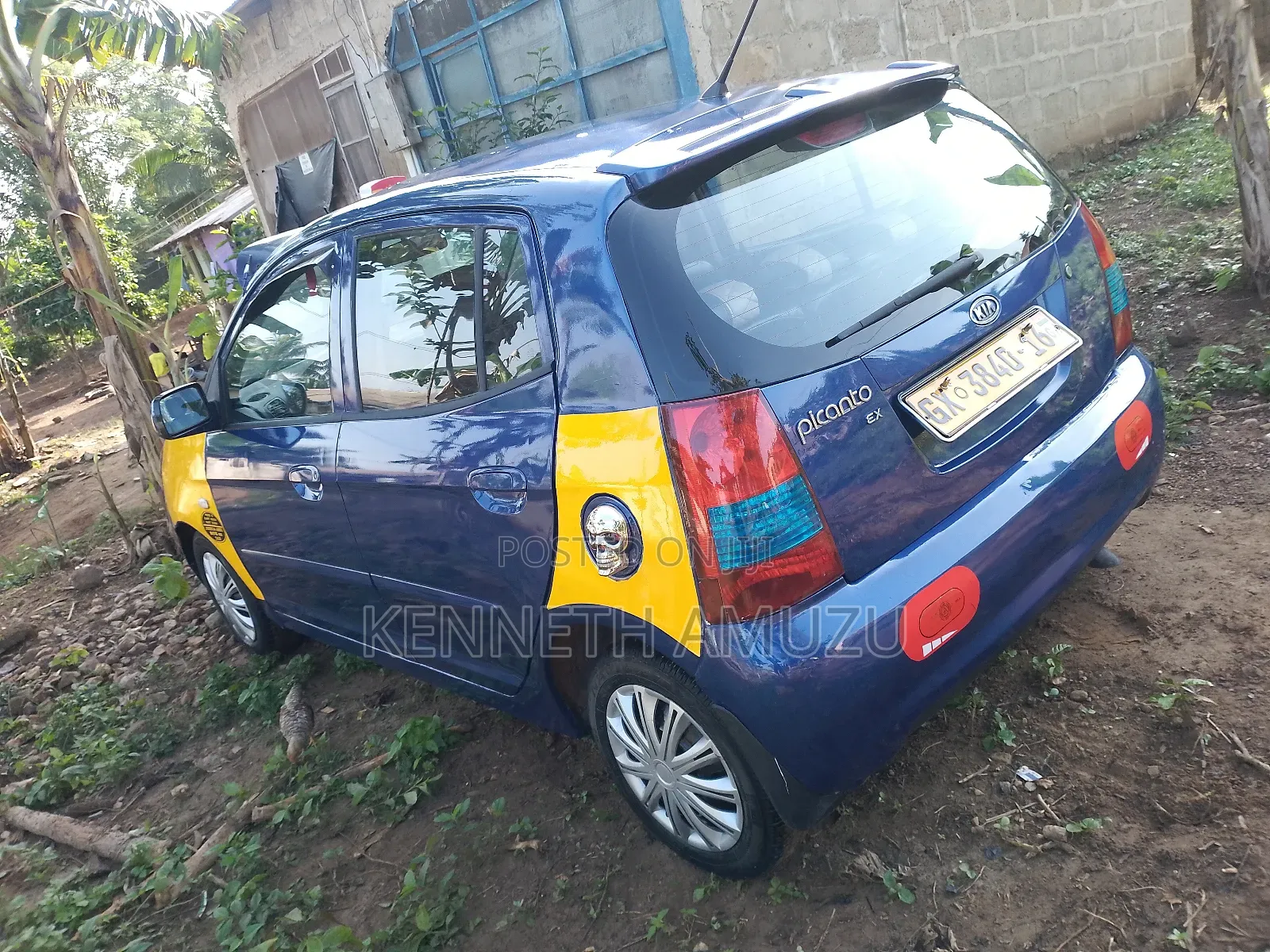 Kia Picanto 1.1 EX 2010 Blue