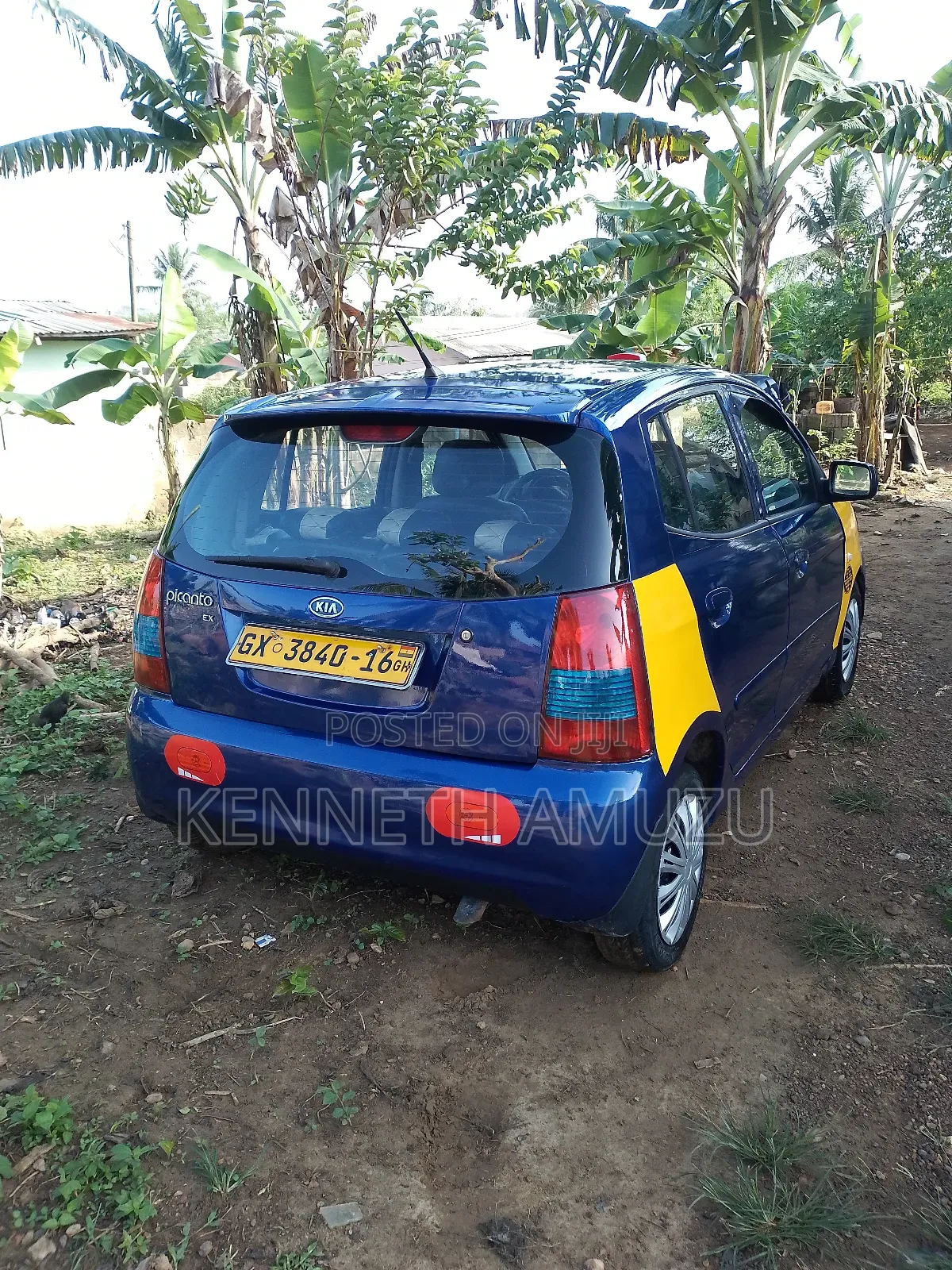 Kia Picanto 1.1 EX 2010 Blue