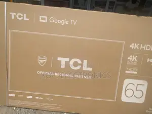 TCL 65” HDR Google Titan the Cinema You Can Touch