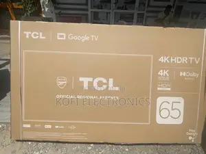 TCL 65” HDR Google Titan the Cinema You Can Touch