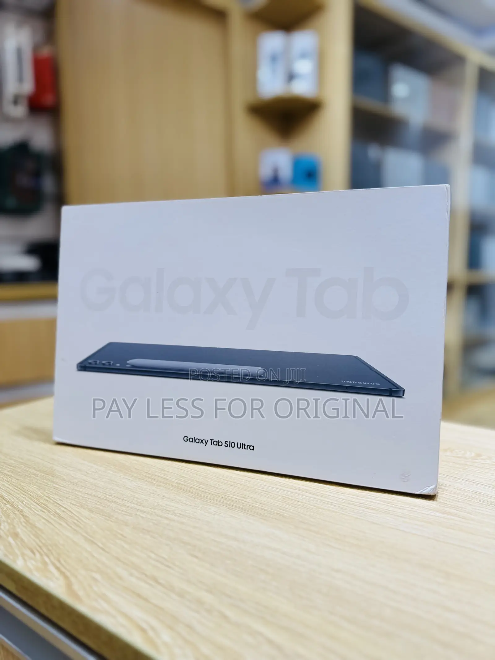 New Samsung Galaxy Tab S10 Ultra 256 GB Gray