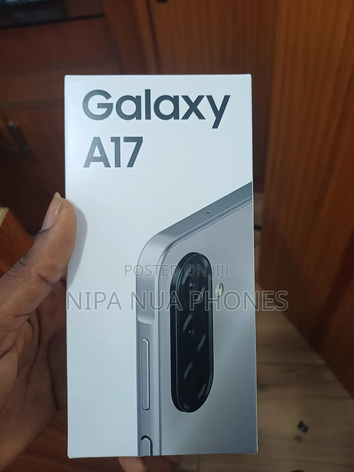 New Samsung Galaxy A17 256 GB Gray
