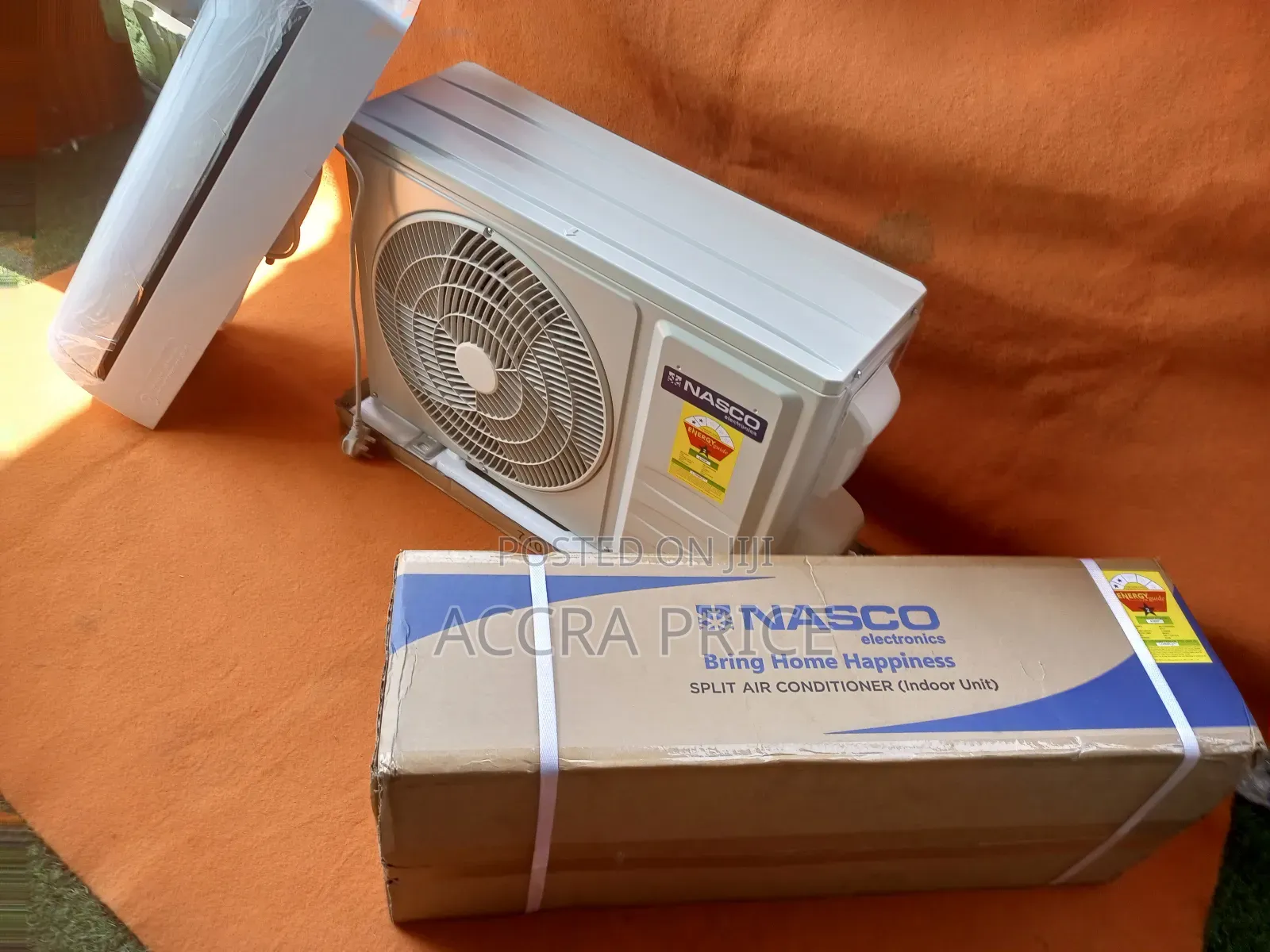 Anti-Bacteria Nasco Ac Split 1.5hp Nasco Air Condition Nas-J12-N1-Eco
