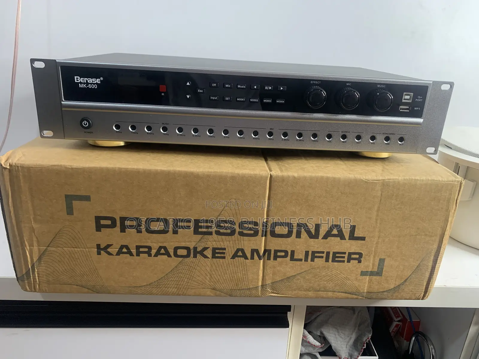 Berase Mk-600 Amplifier