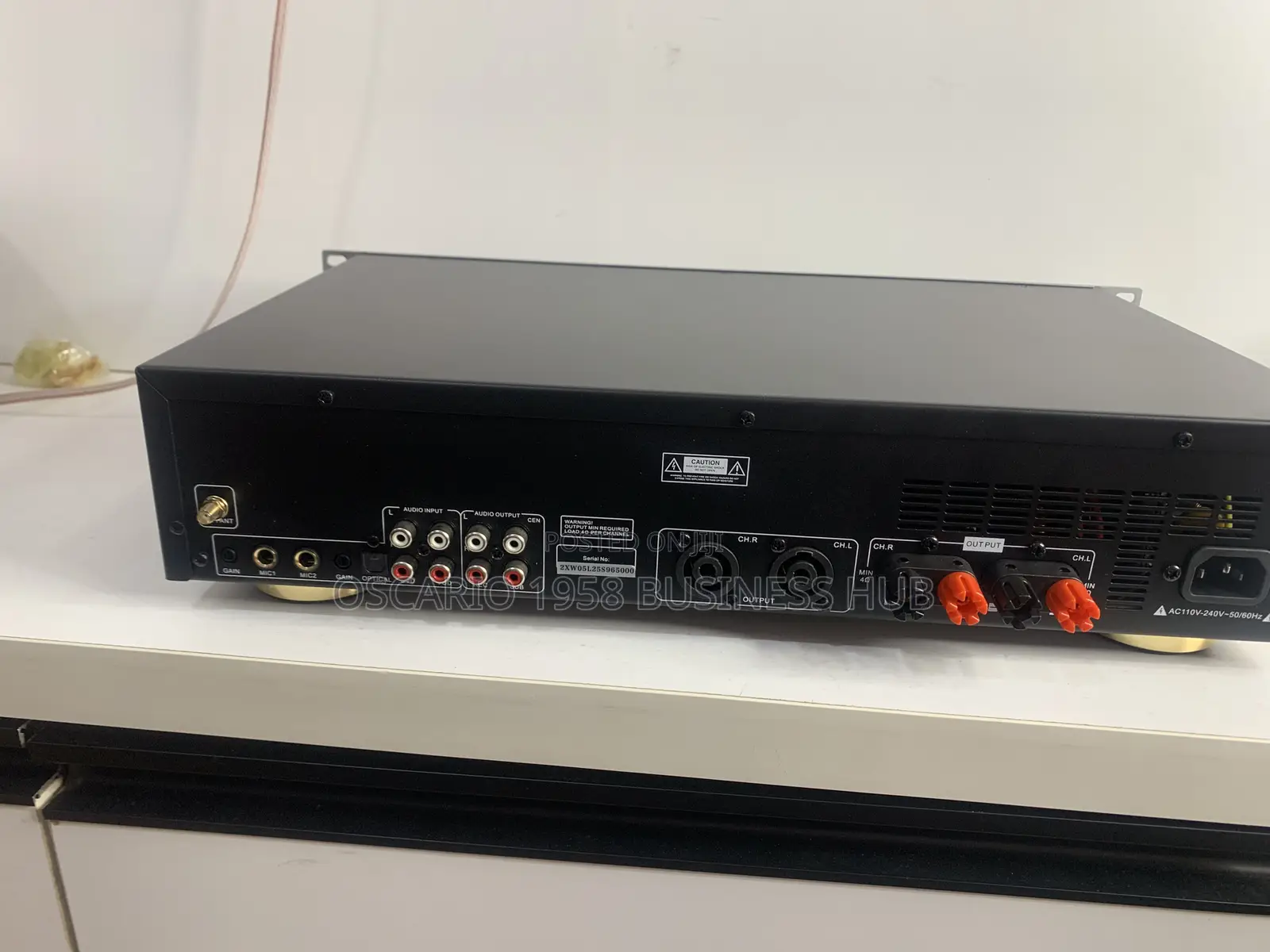 Berase Mk-600 Amplifier