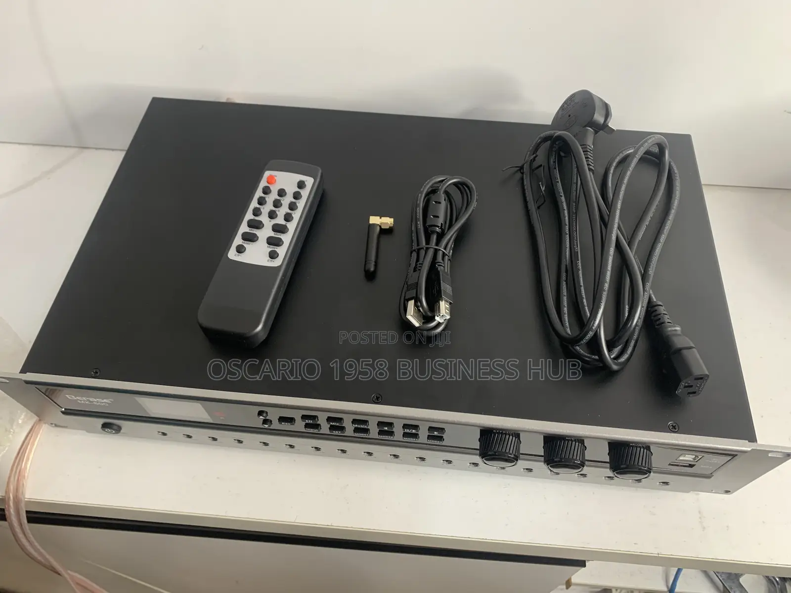 Berase Mk-600 Amplifier