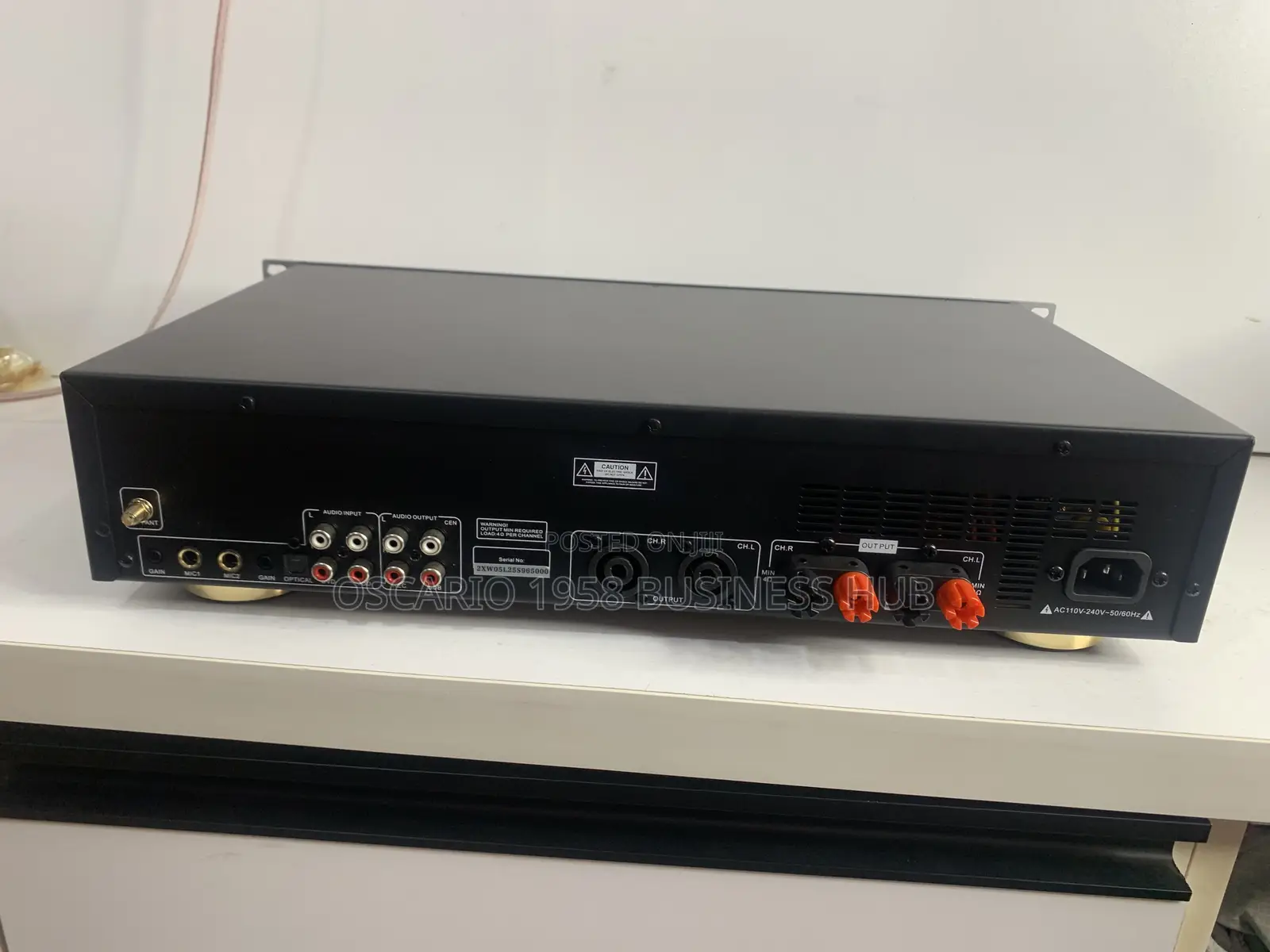 Berase Mk-600 Amplifier