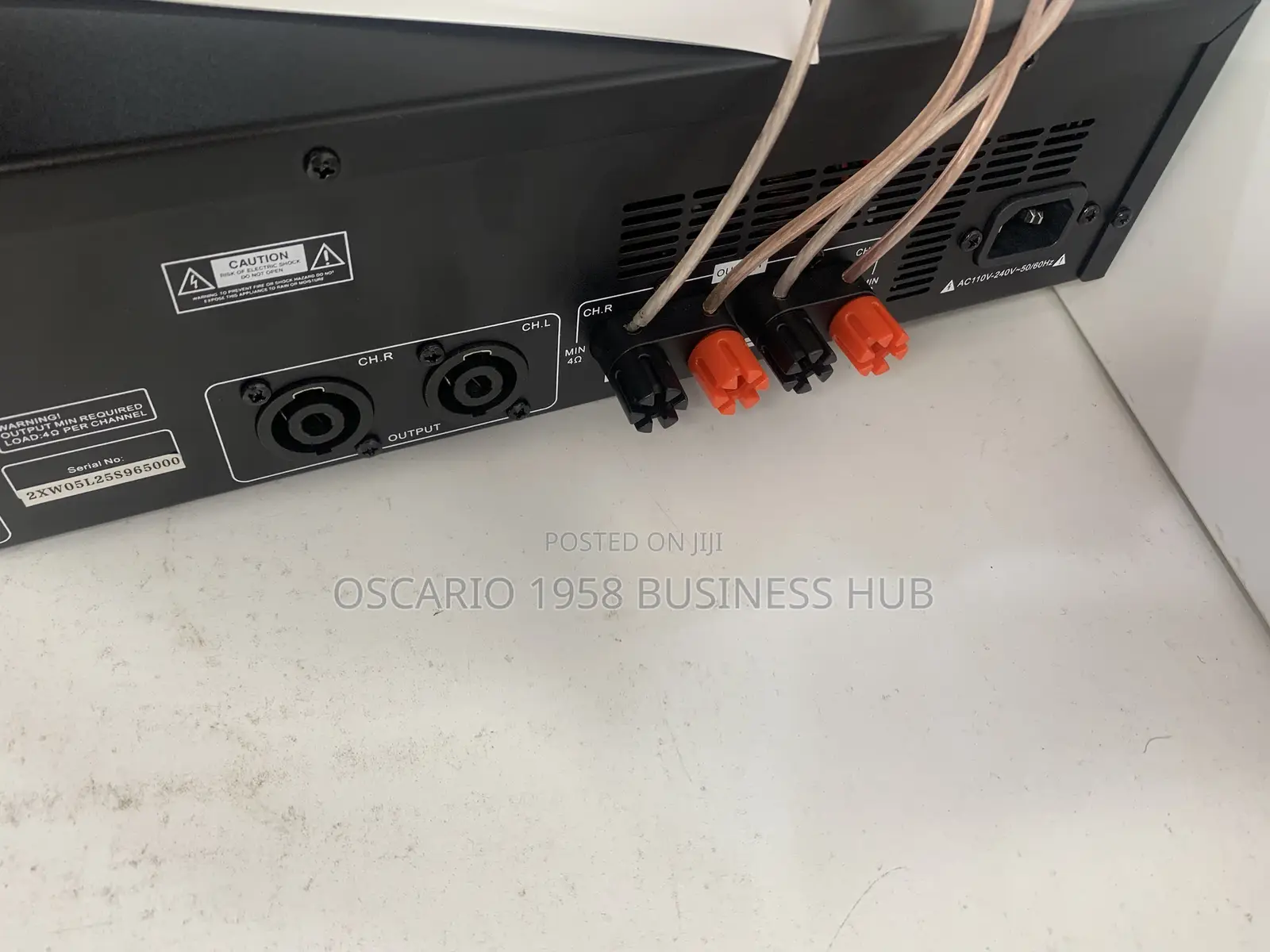 Berase Mk-600 Amplifier