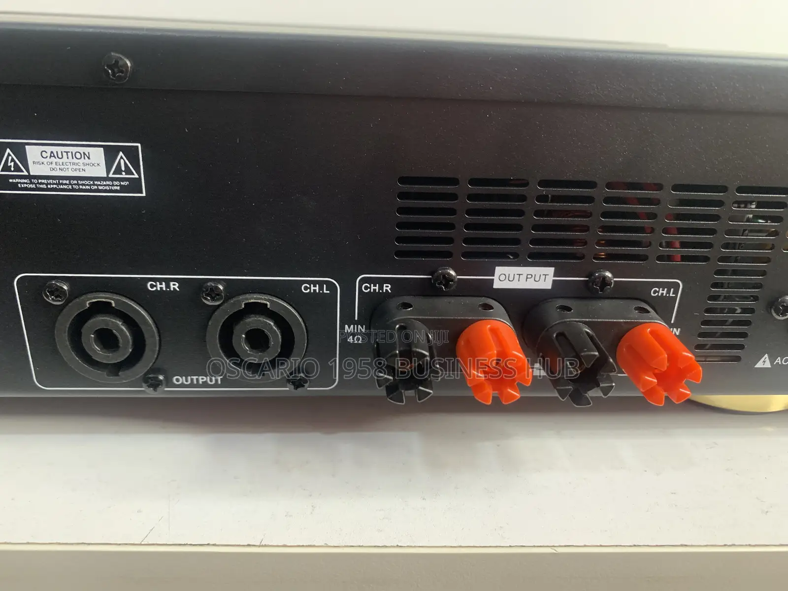 Berase Mk-600 Amplifier