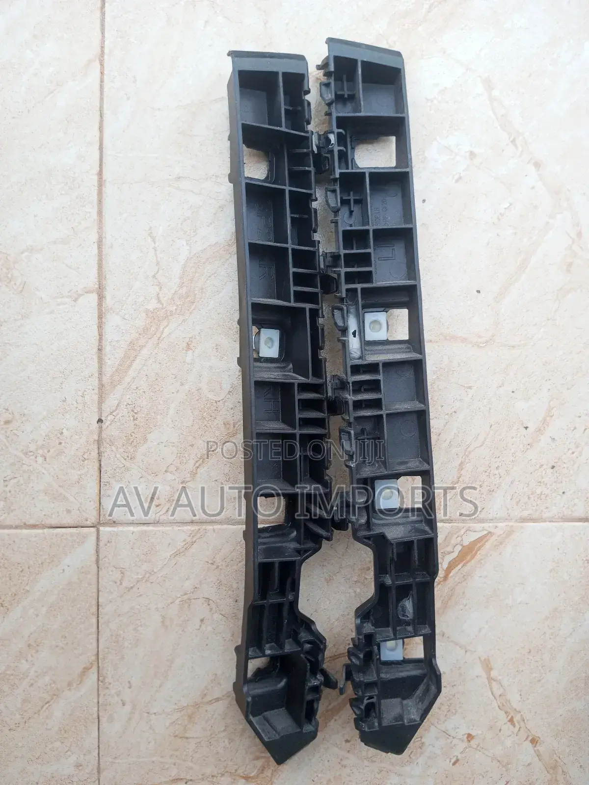 2021 Kia Seltos Back Bumper Bracket
