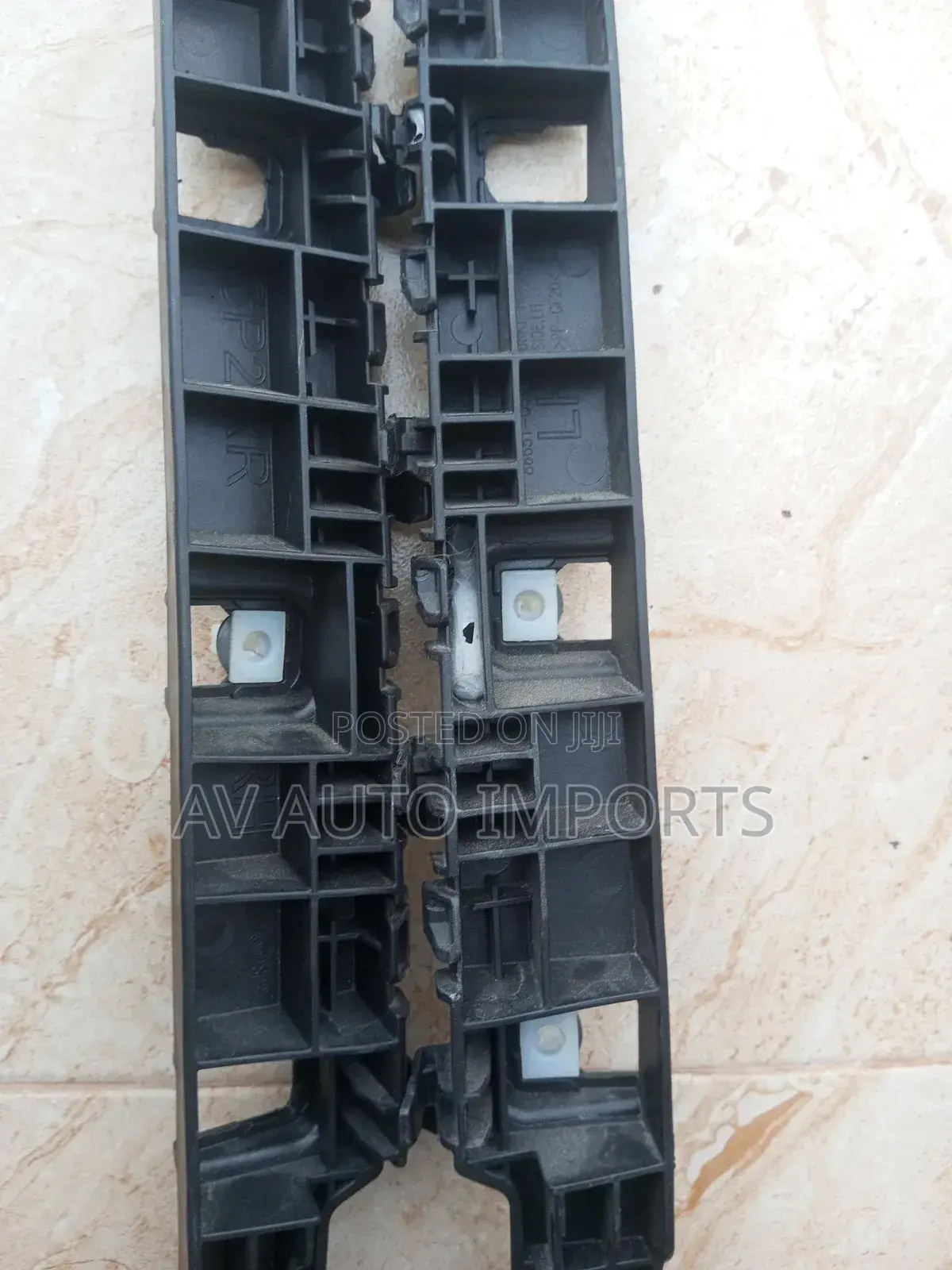 2021 Kia Seltos Back Bumper Bracket