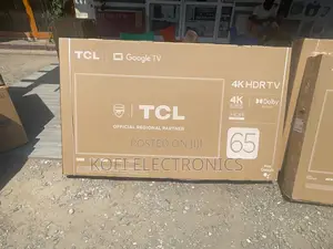 TCL 65” Ultravision Max Where Becomes Magic