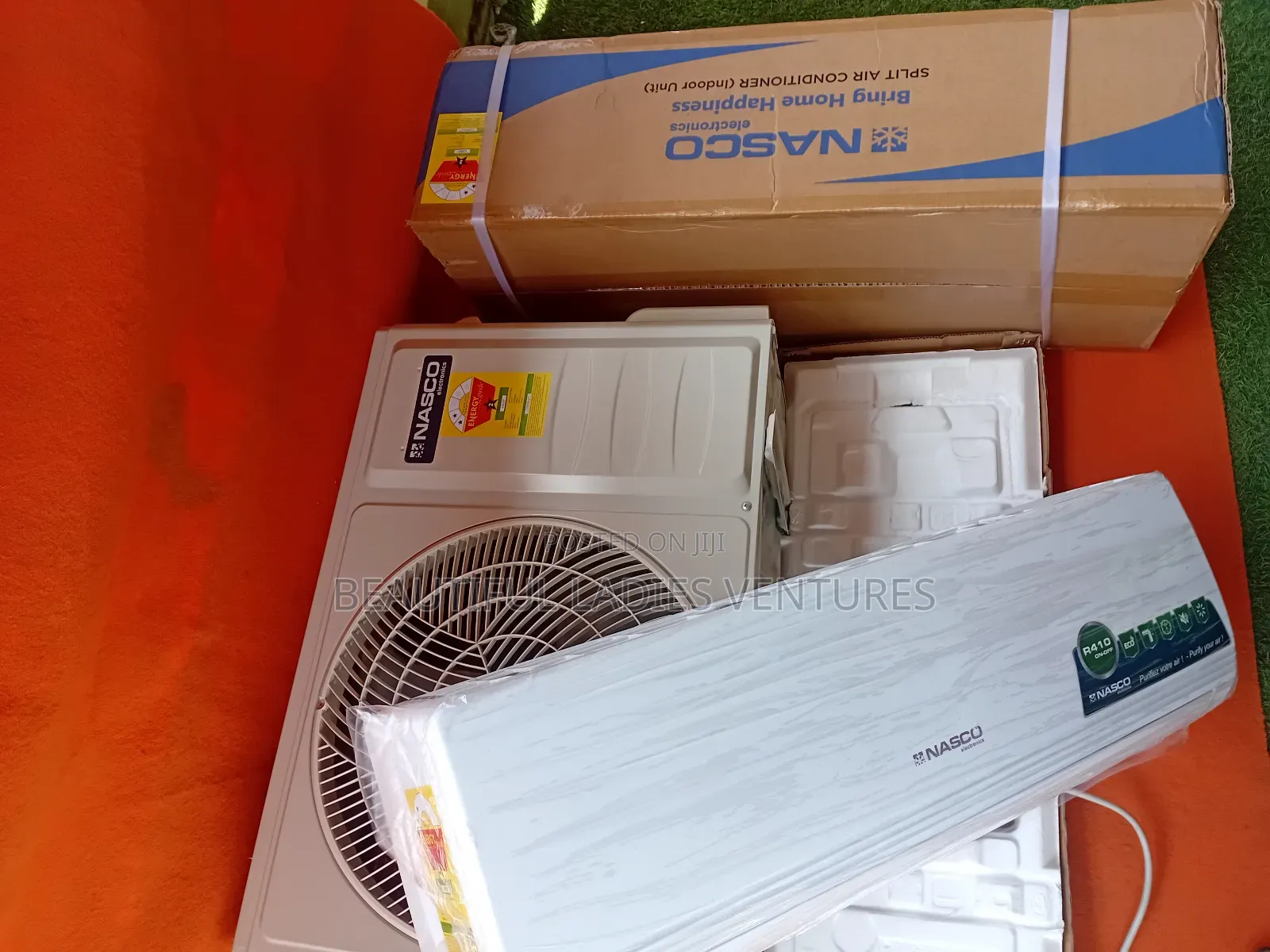 Nasco 1.5hp Goofy Ac for Sweet, Comfortable and Happy Cooling Moments