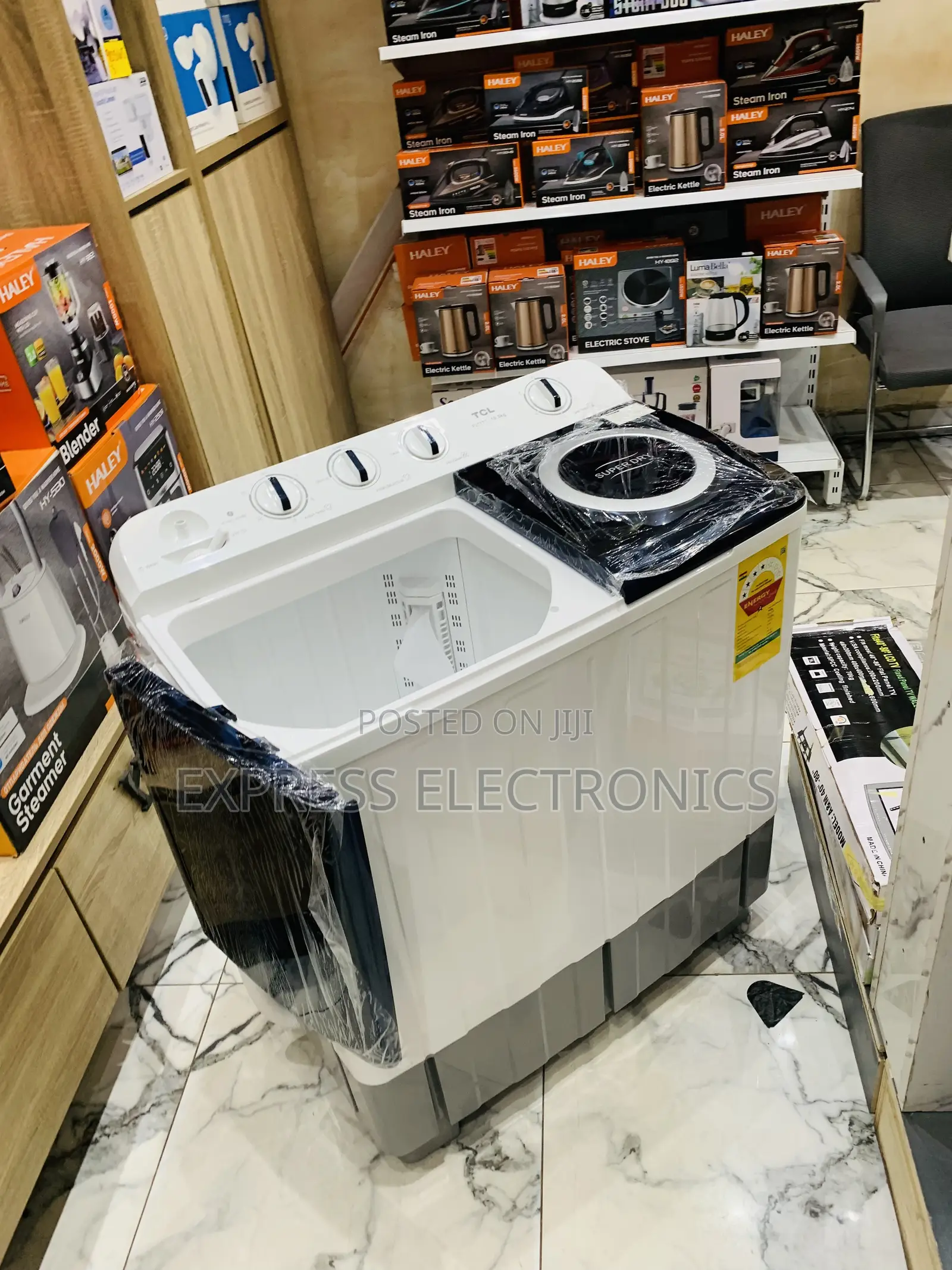 Brand New Washing Machine 11kg Top Load Twintub TCL