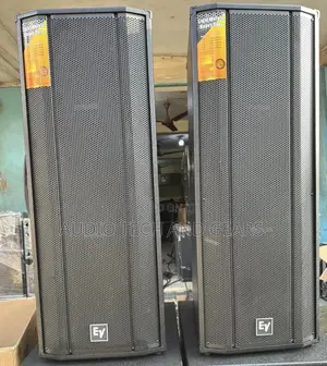 Electro Voice (Ev) Full Range Speakers