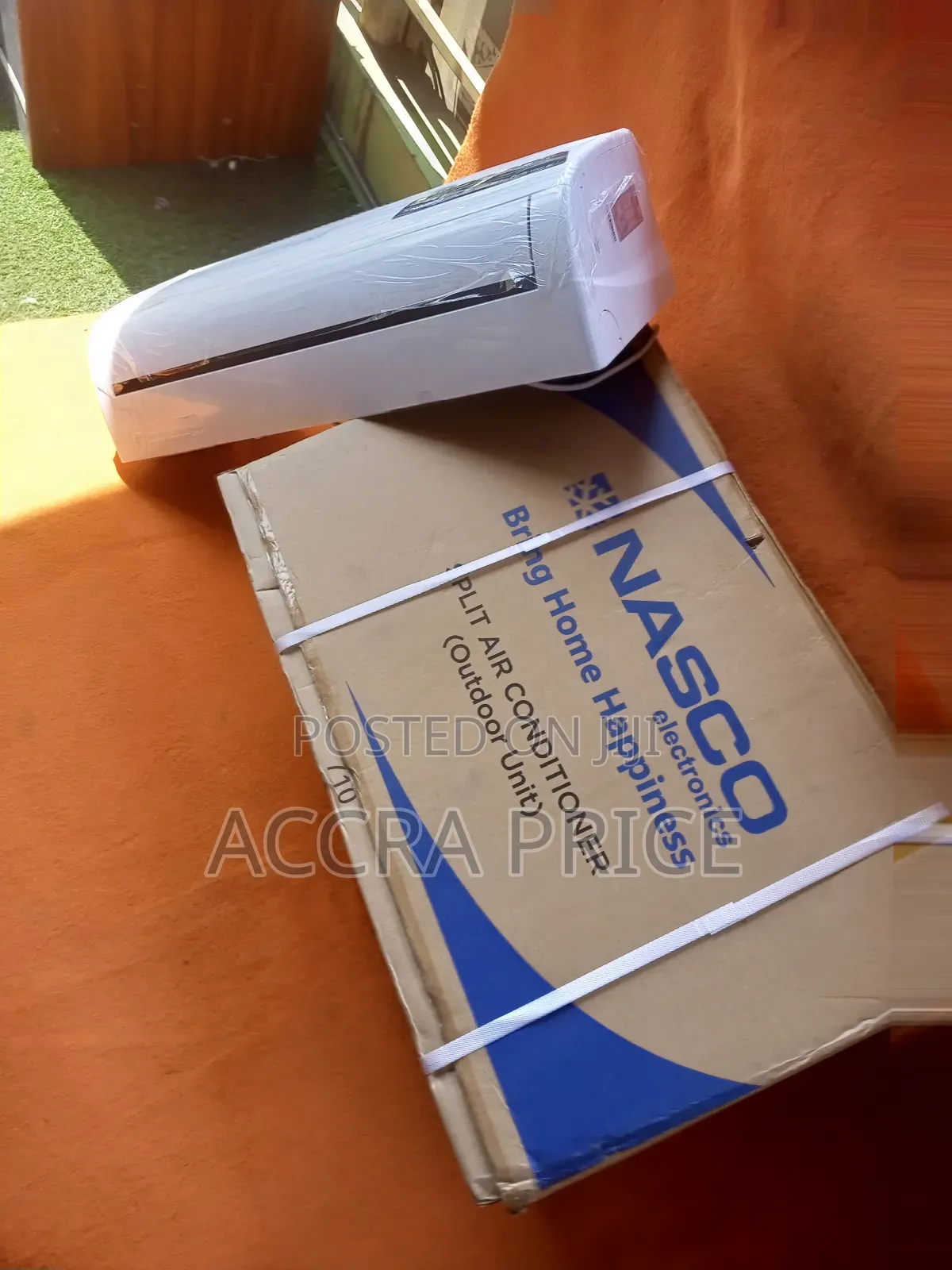 Copper Condenser Nasco Nas-J12-N1-Eco 1.5hp Nasco Set Air Condition