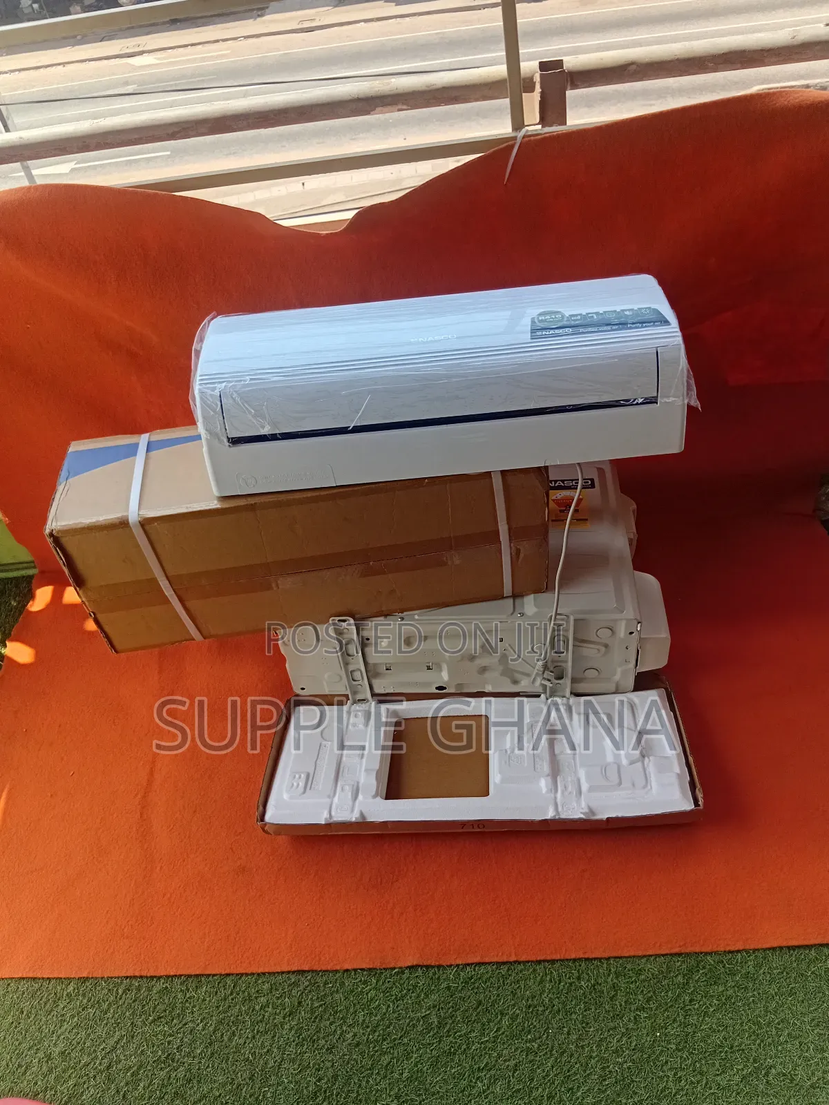 Nasco 1.5 Hp Split Unit Ac – Strong Cooling for Medium Rooms