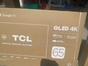TCL 65” Quantumview Beast Movies in Pure Glory