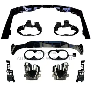 Mercedes Benz Cla 45amg Rear Bumper Diffuser 2020-2023