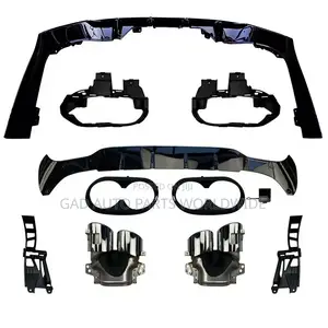 Mercedes Benz Cla 45amg Rear Bumper Diffuser 2020-2023
