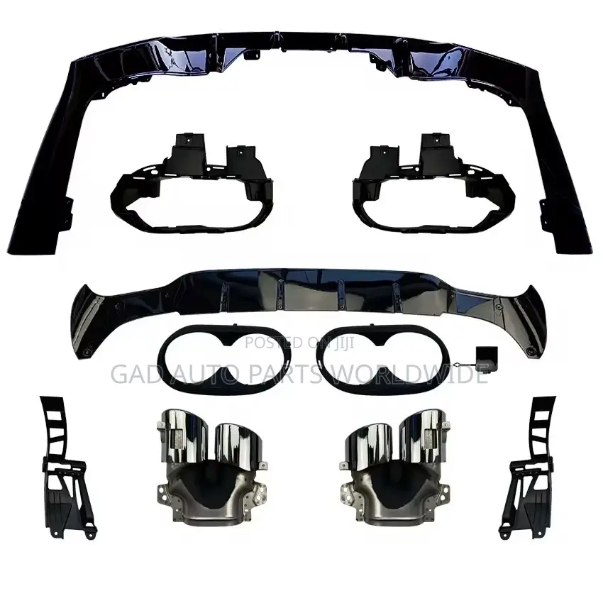 Mercedes Benz Cla 45amg Rear Bumper Diffuser 2020-2023