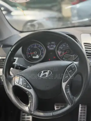 Hyundai Elantra Sport 4dr Sedan (2.0L 4cyl 6A) 2015 Black
