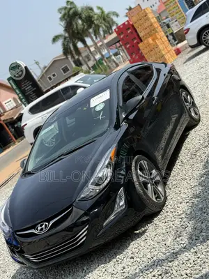 Hyundai Elantra Sport 4dr Sedan (2.0L 4cyl 6A) 2015 Black