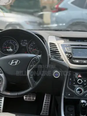 Hyundai Elantra Sport 4dr Sedan (2.0L 4cyl 6A) 2015 Black