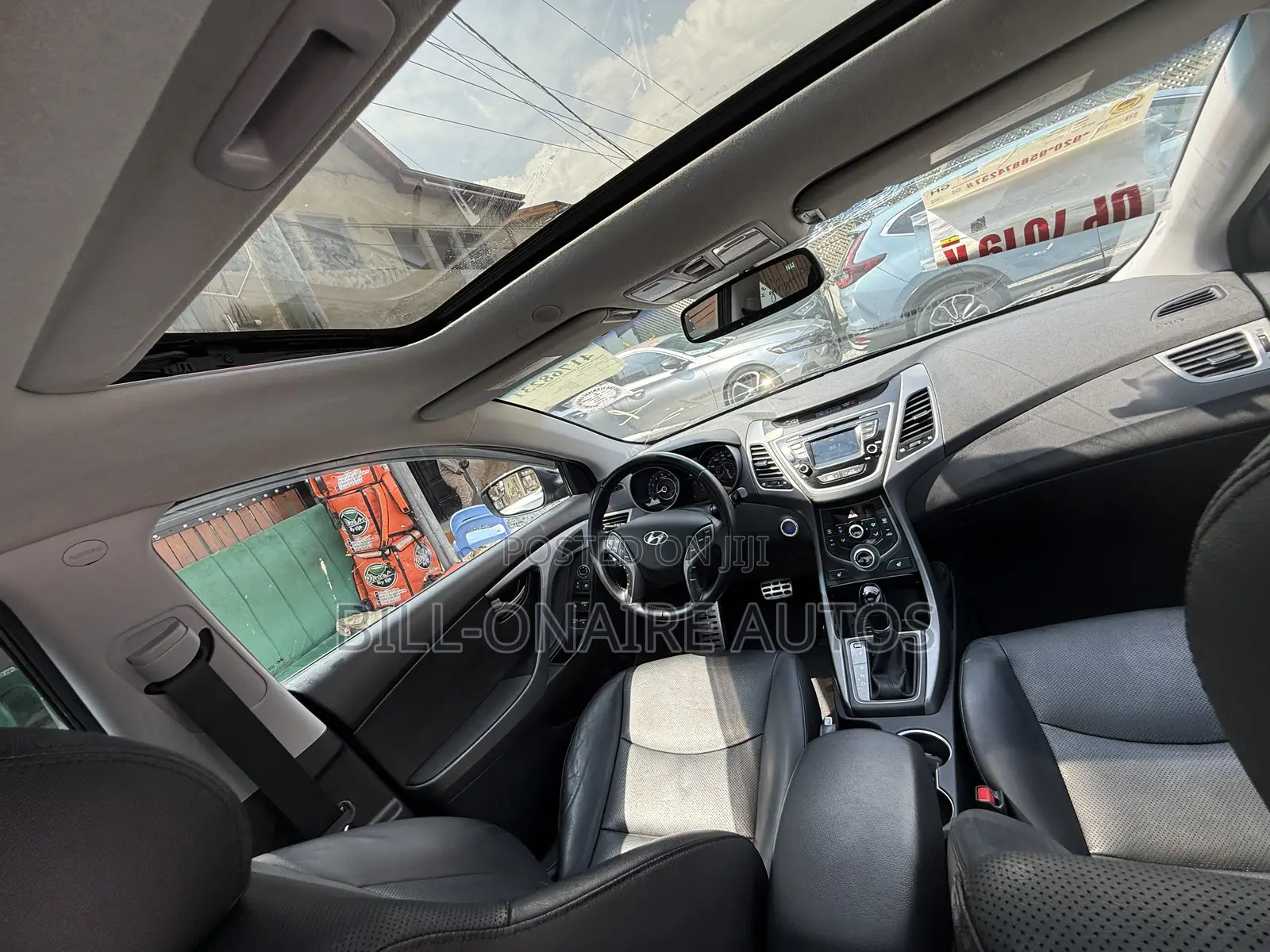Hyundai Elantra Sport 4dr Sedan (2.0L 4cyl 6A) 2015 Black