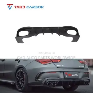 Mercedes Benz Cla 45amg Rear Bumper Diffuser 2020-2023
