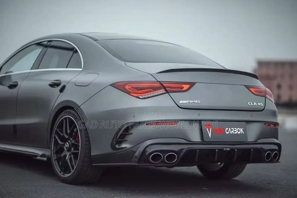 Mercedes Benz Cla 45amg Rear Bumper Diffuser 2020-2023