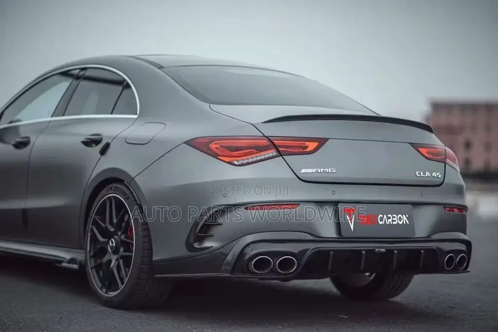 Mercedes Benz Cla 45amg Rear Bumper Diffuser 2020-2023