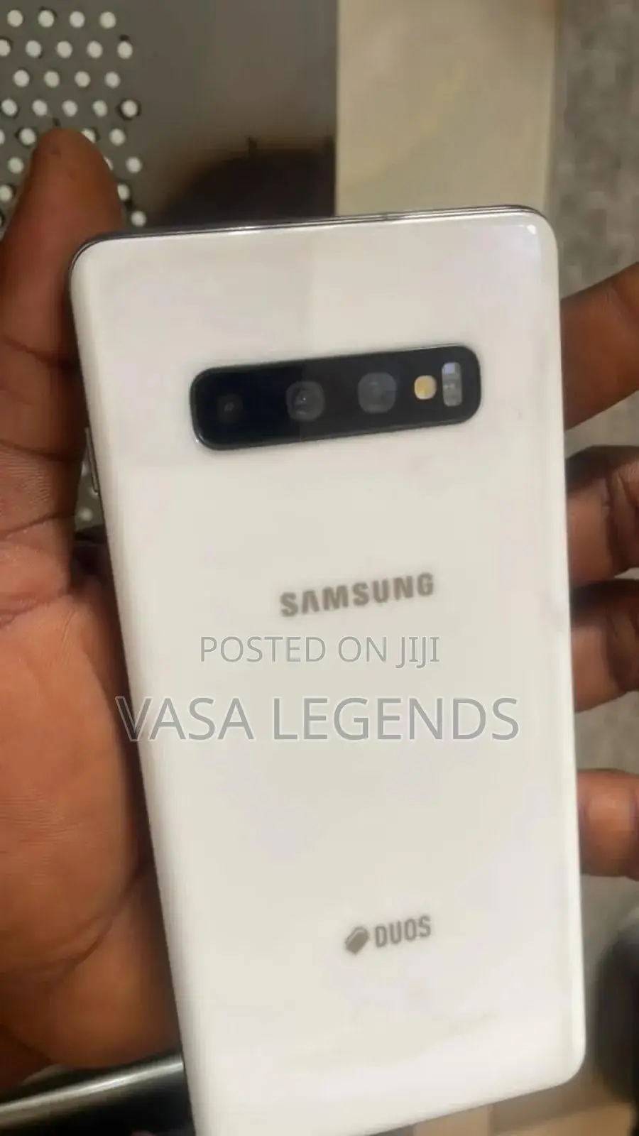 Samsung Galaxy S10 Plus 512 GB White