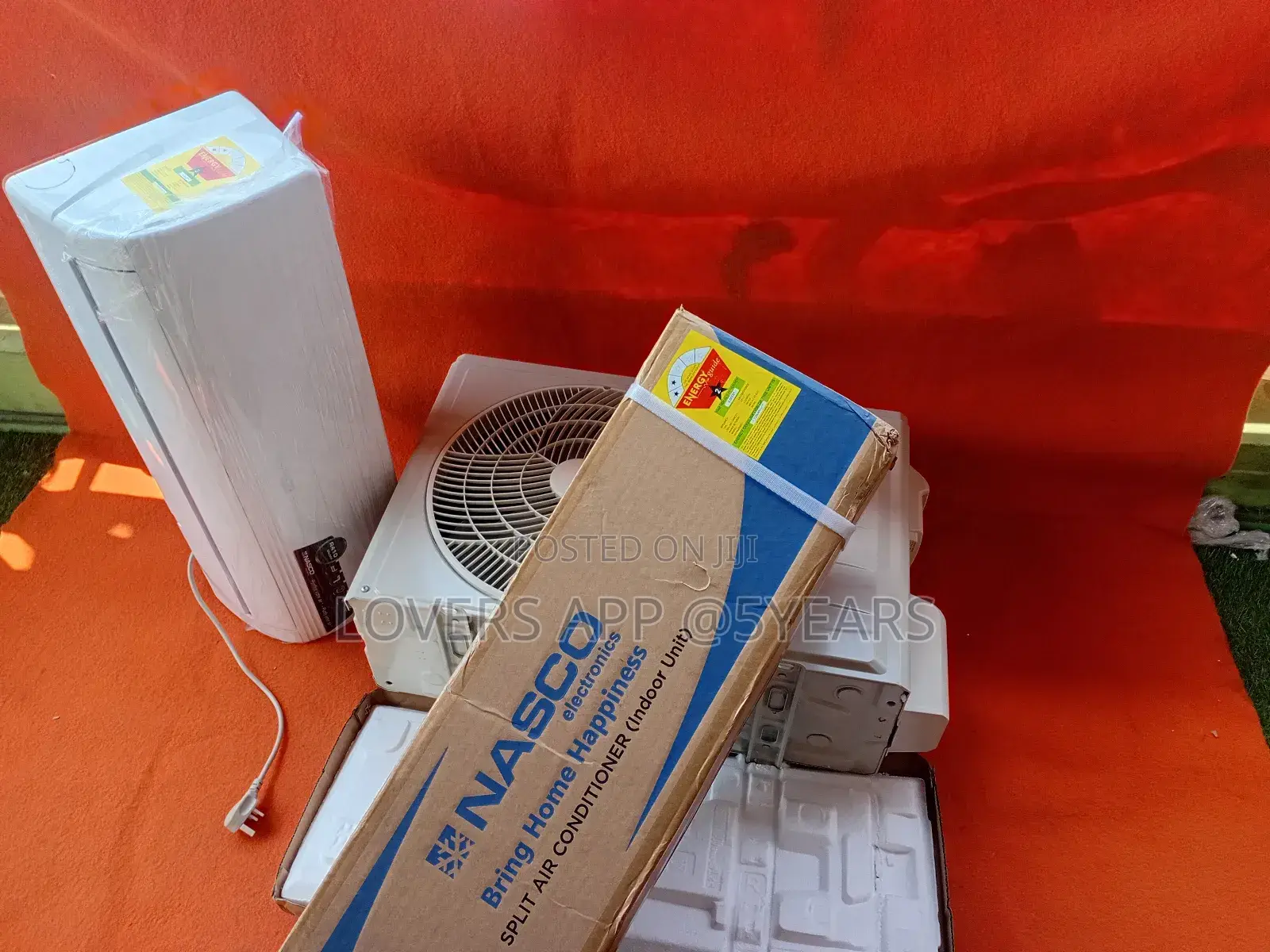 Smart Cool 1.5hp Ac From Nasco