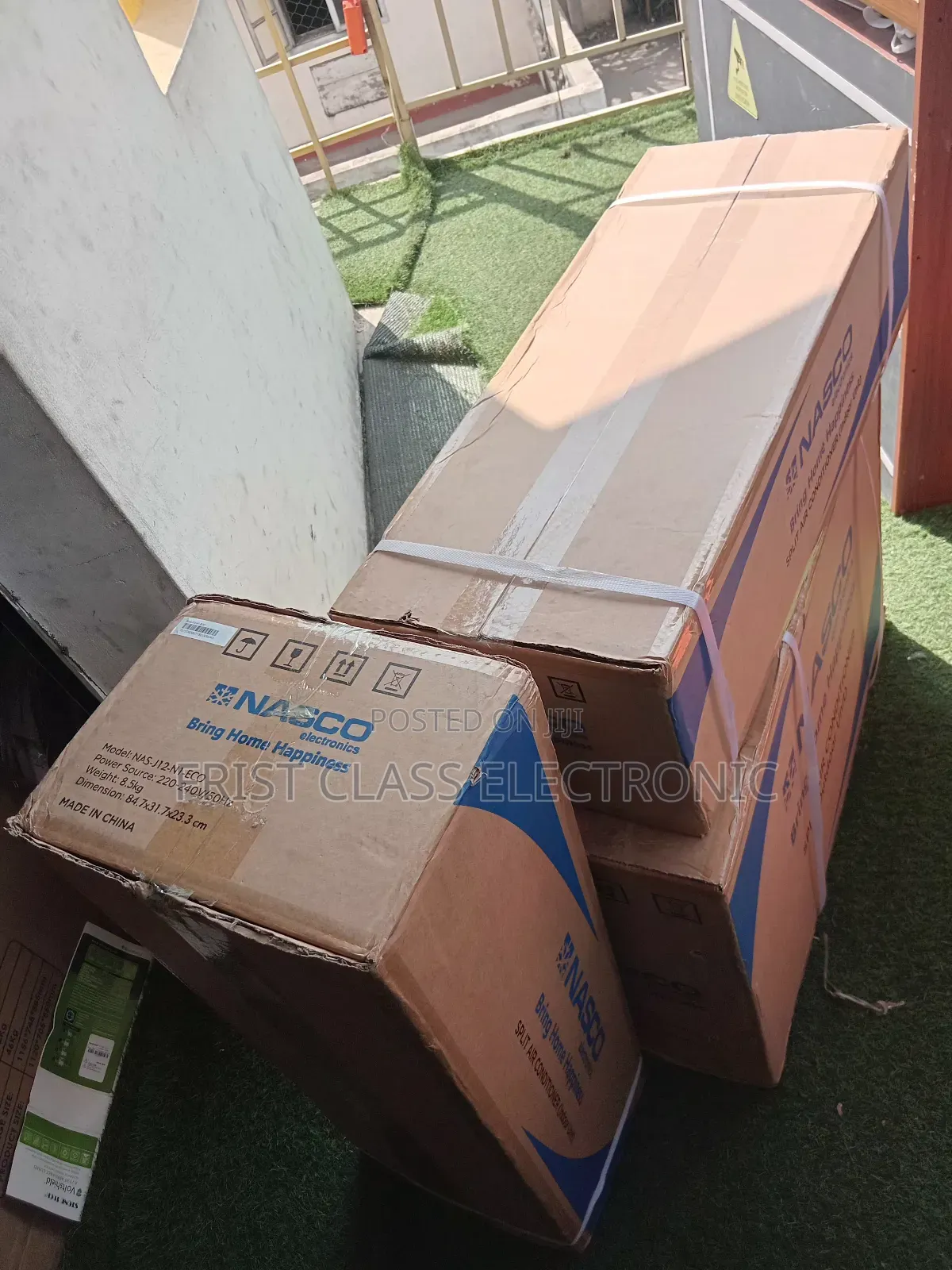 Cool Home, Happy Life – Nasco 1.5hp Split Ac