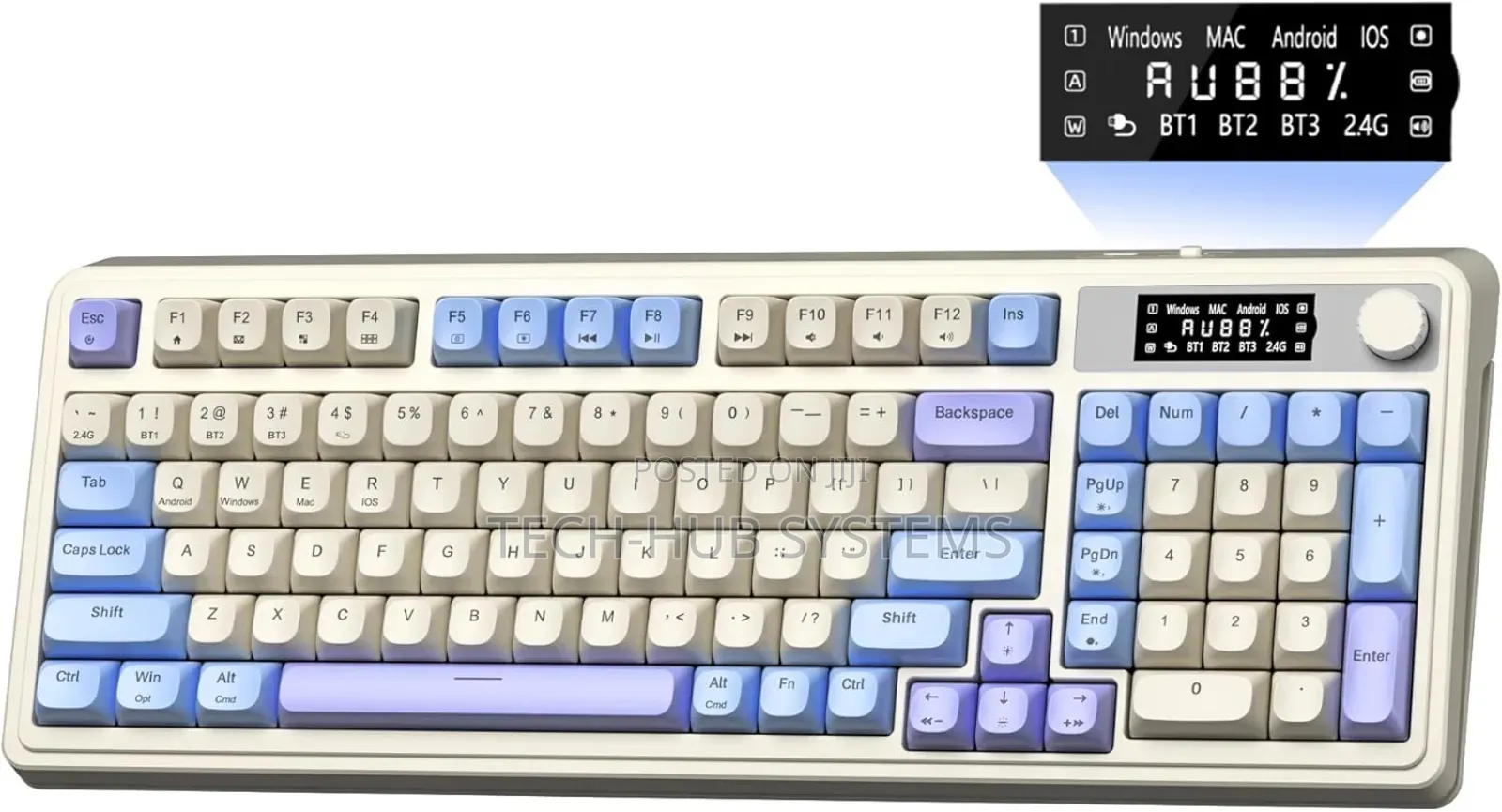 Aula S99 Pro Gaming Keyboard Bt 2.4g