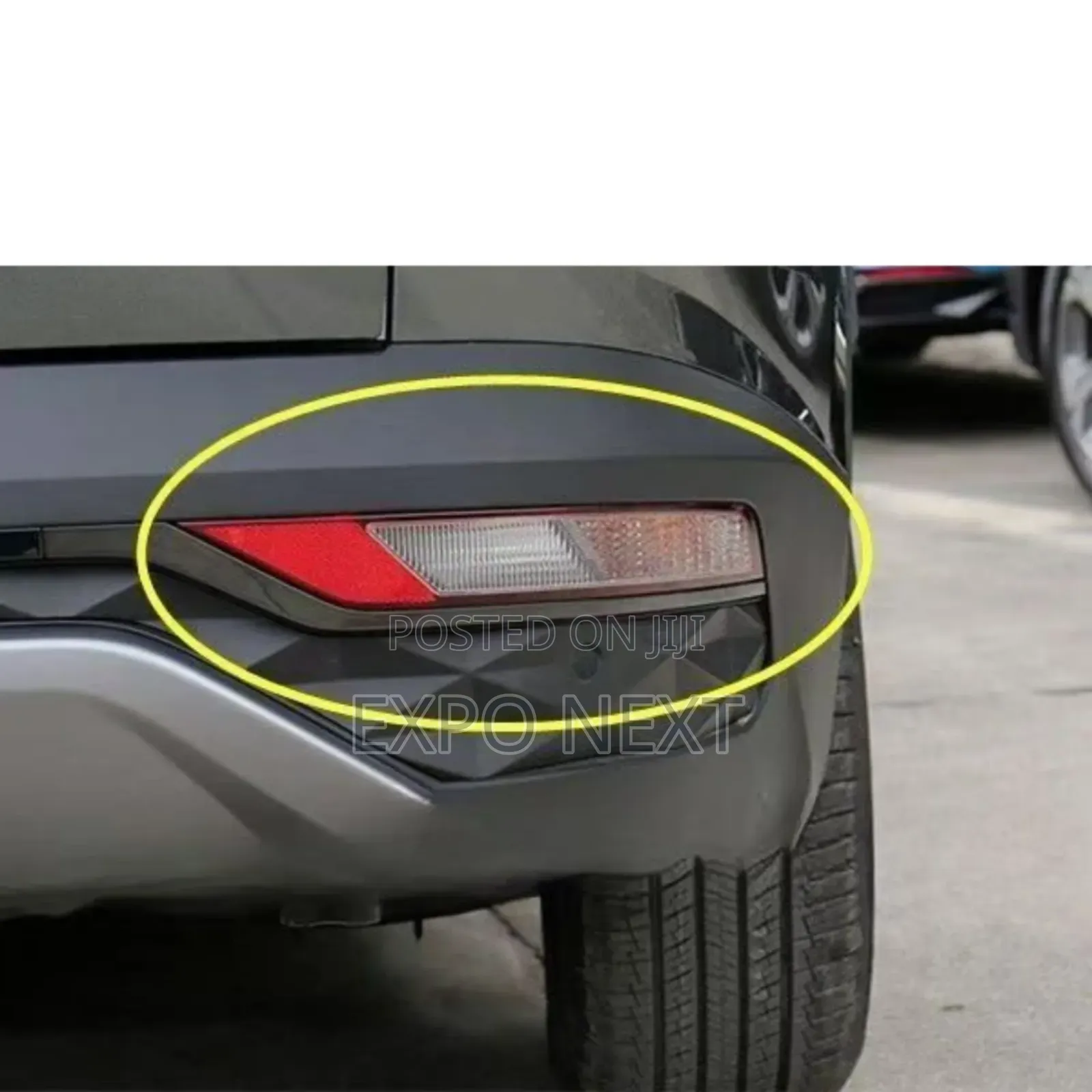 2022 - 2024 Hyundai Tucson Back Up Turn Signal Light Driver Side