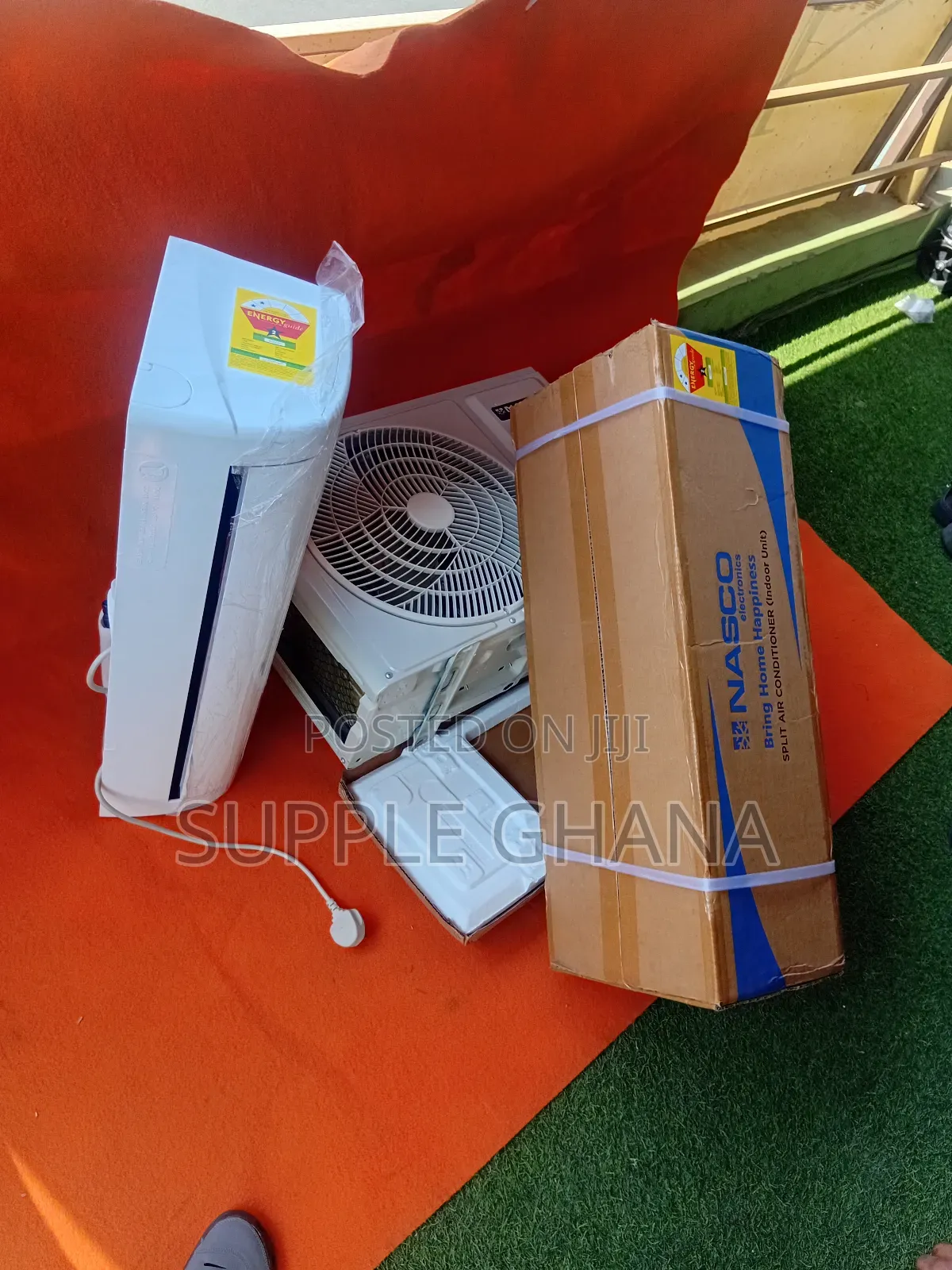 Nasco 1.5 Hp Remote-Controlled Air Conditioner