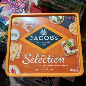 Jacobs Selections Crackers 900g