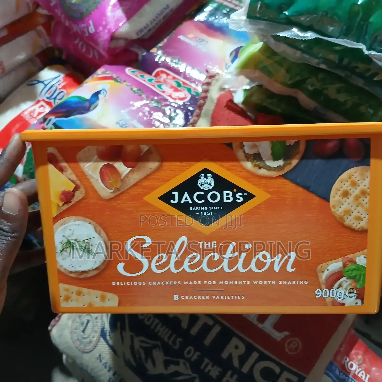 Jacobs Selections Crackers 900g