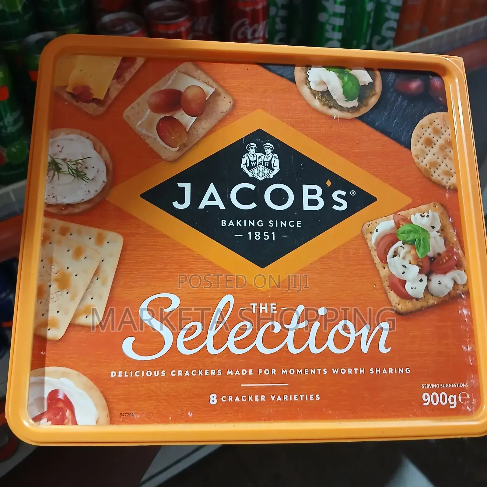 Jacobs Selections Crackers 900g