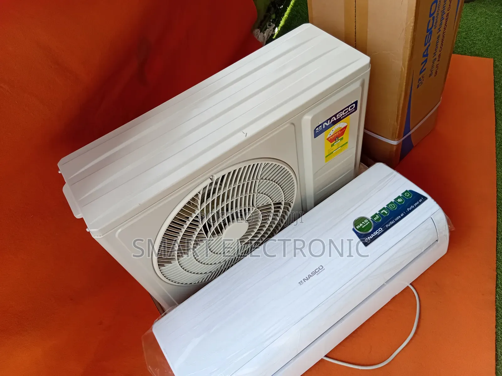 Smartbreeze 1.5hp Ac
From Nasco